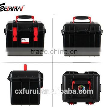 2015NEW production EIRMAI R50 ABS high quality plastic boxes with belt and inner bag