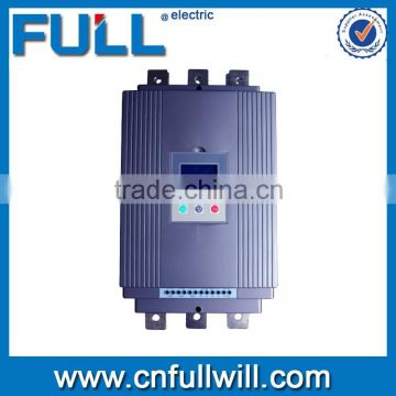 China hot sale overload protction 3 phase 55KW 220V 380V 440V water pump soft starter