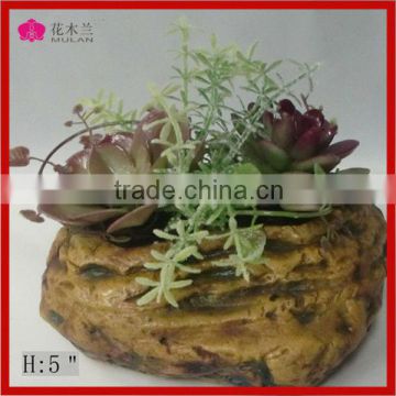 Guangdong Artificial Succulents Facorty wholesale succulent plants