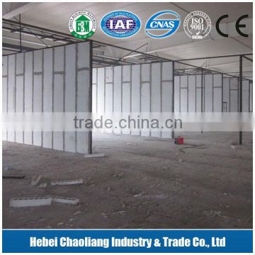 prefab houses/new energy saving lightweight soundproof partition wall panels