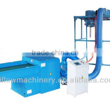 new tech strong capacity fiber filling machine