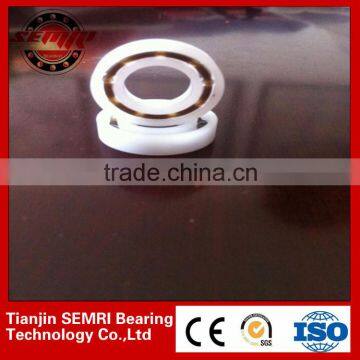 Hot sale CHina famours manufacturer POM plastic bearing cover nylon cage glass ball bearing 6001 with cheap price