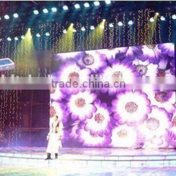 CE Rohs P5 indoor fullcolor advertising rental led video wall screen