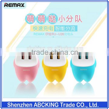 Original Remax 5V 2.4A Double USB Travel Charger Mini Adapter Charger