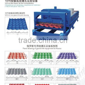 Roof Panel Tile Forming Machine