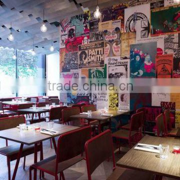 cheap fashion style restaurant advertisement posters