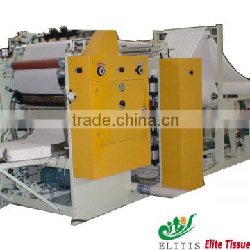 FM-200-5T Paper Making Machine Folding Embossing Printing Facial Tissue