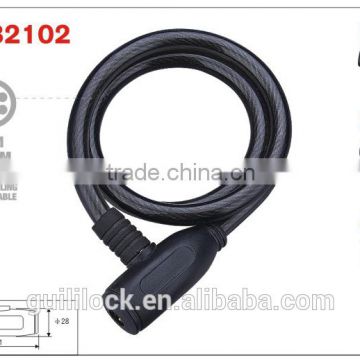 Good Curly Bicycle Lock,Bike Security,Spiral Lock HC82102
