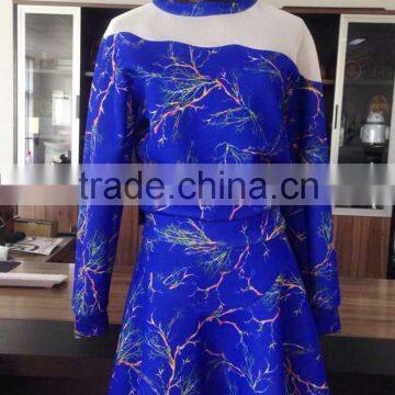 2016 high quality sublimation heat transfer paper for lady's garment