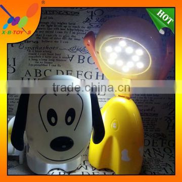 2014 Happy Dog touchable energy-saving LED Lamp, writing/learning lamps,Eye-protection USB charging Night Light. Promotion Gift.