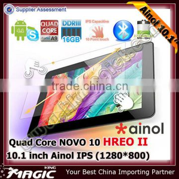 Strong! 10.1 inch 10 point touch IPS android tablet