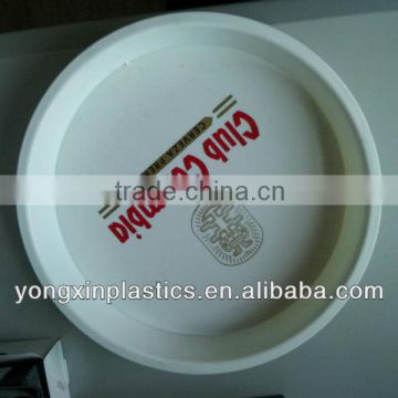 pastic non-slip bulk plastic plates for food serving