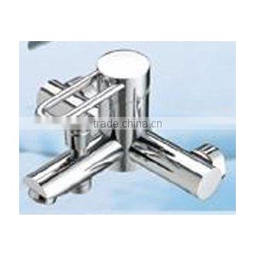 High quality Taiwan made simple tap U handle Single Lever Mixer Lavatory Faucet