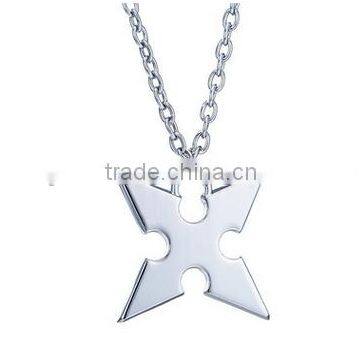 Daihe contracted zinc alloy necklace