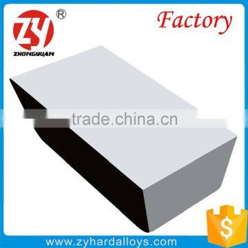 type C cemented carbide tools k10, type c tungsten carbide brazed tips
