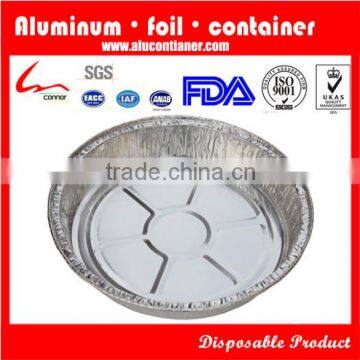 9 Inch Round Foil Take Out Container WIth Board Lids