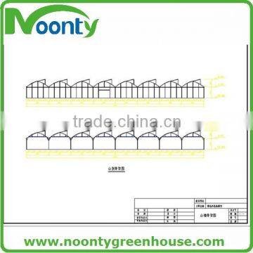 Rose Growing Greenhouse