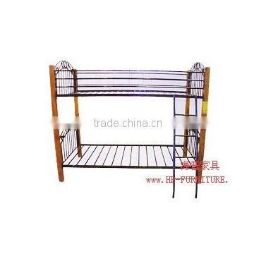 Bunk Bed (Metal Bunk Bed, Student Furniture) HP-17-020