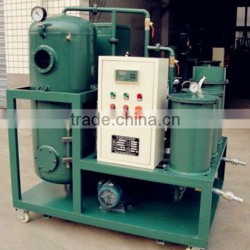 TOP Professional Manufacture Dirty Turbine Oil Resuming Purifier Unit, Lubricating Oil Renewing Equipment