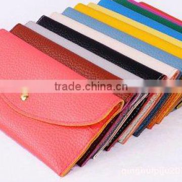 Cheap fake leather wallets