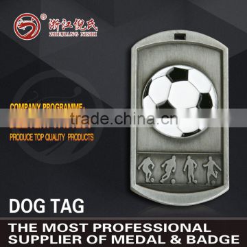 2015 Top sell and High quality dog tag metal