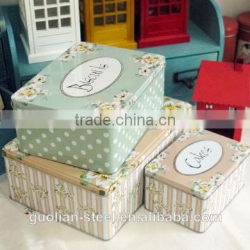 ETP tinplate for making gift cans