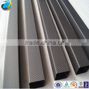 high strength carbon fiber square tube for whole sale