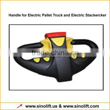 Handle for Electric Pallet Truck and Electric Stacker