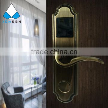 star hotel door lock,rfid door lock,hotel lock system H-300
