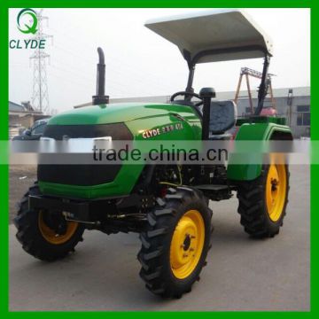 20hp 4wd small orchard tractor with rotary tiller