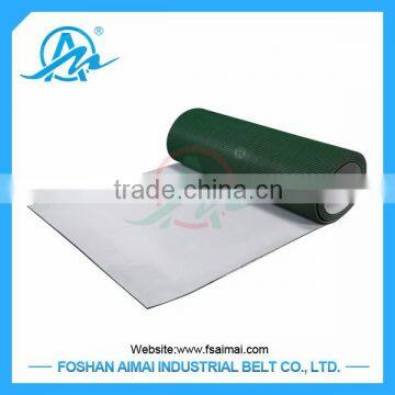 Grass pattern rubber conveyor belt for sale