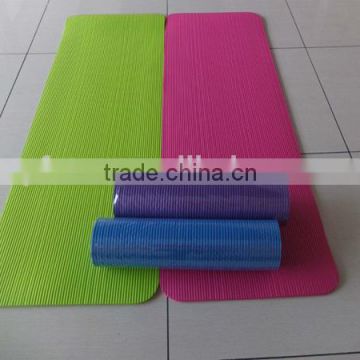 Perfect folding yoga mat 10mm, mat for yoga from Star Leisure, 183*61*1CM