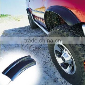 rubber wheel arch flares kit 4x4