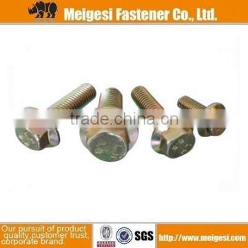 Stainless steel hex flange bolts grade8.8
