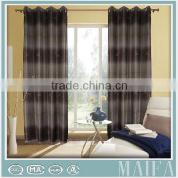 2016 fancy China sheer window curtain for living room(MS030)
