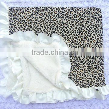 wholesale super soft fnew born baby blanket for baby