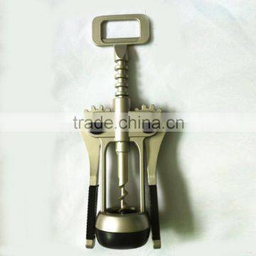 Bairun German quality zinc alloy wine corkscrew multifunctional bottle opener hot selling bar tools K09