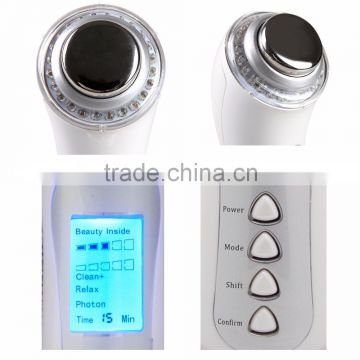 Fashional shape smart galvanic therapy Reduce the double chin portable beauty instrument