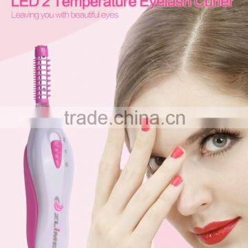 CE rohs certified electric eyelash curler mini for eyelash extentions all day long
