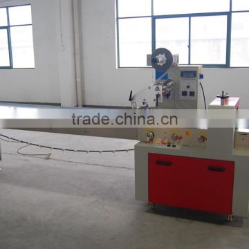 Good appearance high speed pillow type packing machine