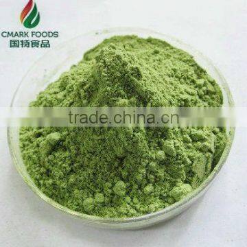 hot spice-dried spinach powder