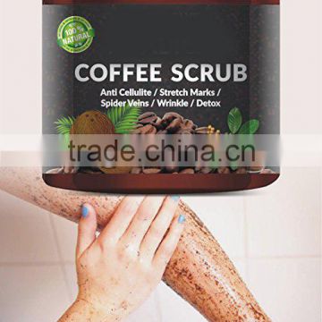 Face scrub cream arabic coffee scrub daily scrub