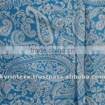 silk habotai printed