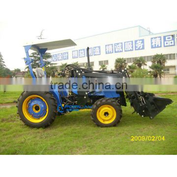 204 model 20HP mini tractors with front end loader
