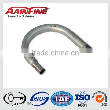 Gooseneck Pipe for Irrigation System Use