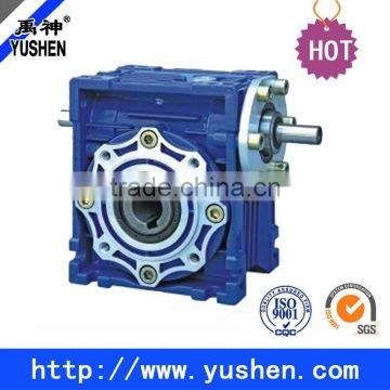 Commercial Transmission Worm Gear Box NMRV Series Aluminium Gearbox