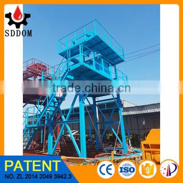HZS75 new arrival small concrete batching plant for sale