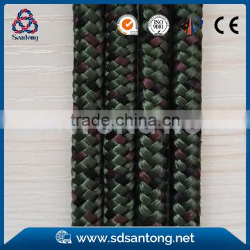 camo 5mm nylon braided rope for sale