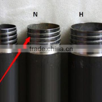 BQ NQ HQ PQ AQ Hot Selling wireline core drill rod / drill pipe