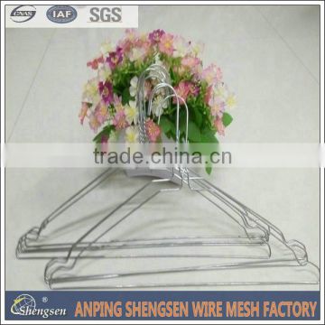 factory directly Metal Wire Non Slip Clothes Hangers